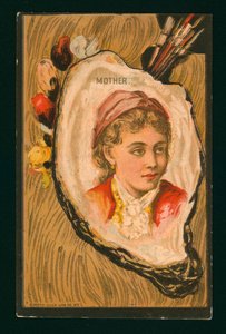 Portrait of a mother