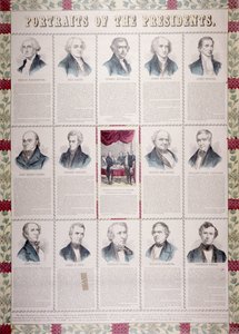 Portraits of the Presidents