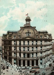 Post Office, New York, c.1900-09 by American School