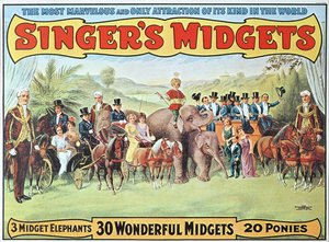 Poster advertising 