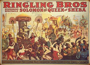 Poster Advertising the 