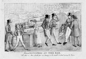 Practitioners at the bar