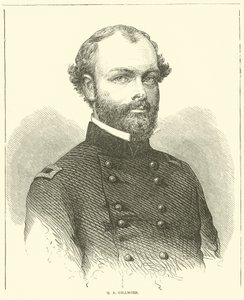 Q. A. Gillmore, July 1863 by American School