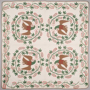 Quilt by American School