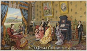 Relaxing in the Drawing Room
