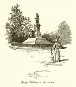 Roger Williams Monument by American School