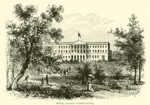 Royal Palace, Christiana by American School