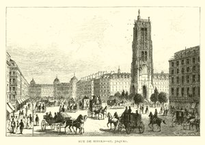 Rue de Rivoli, St Jaques by American School
