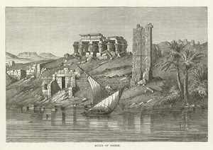 Ruins of Ombos by American School