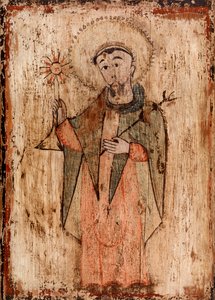 Saint Holding a Candle
