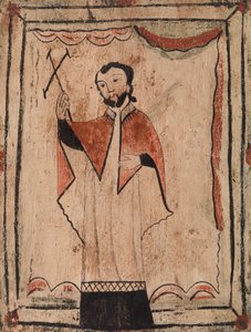 Saint with a Cross
