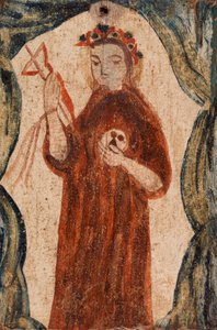 Saint with a Crucifix
