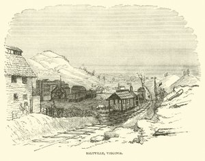 Saltville, Virginia, December 1864 by American School