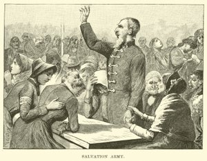 Salvation Army by American School