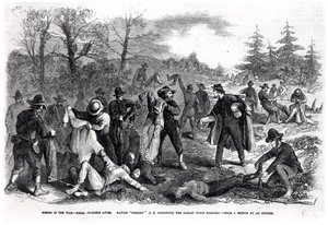 Scenes in the War: Rebel Soldiers after Battle 