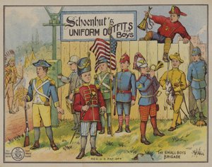 Schoenhuts Uniform Outfits for Boys by American School