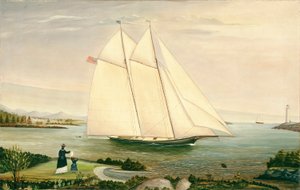 Schooner by American School