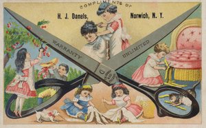 Scissors Being Used for an Array of Jobs by American School
