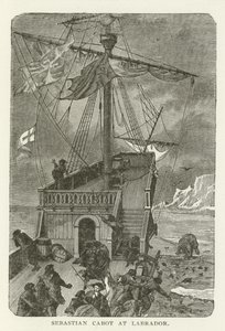 Sebastian Cabot at Labrador by American School