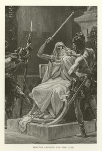 Senator Papirius and the Gaul