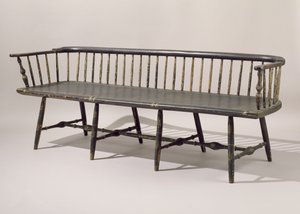 Settee by American School