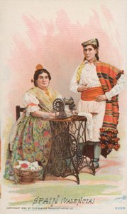 Sewing Machine, Spain, Valencia