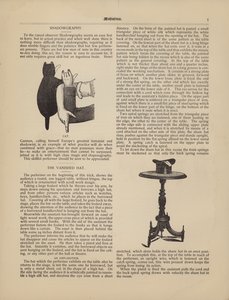 Shadowgraphy, The Cat, The Vanished Hat