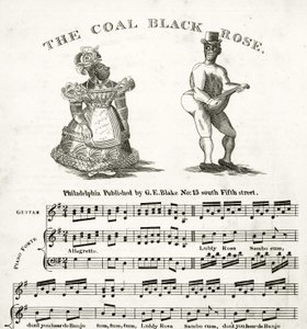 Sheet Music for The Coal Black Rose