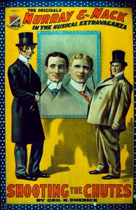 Shooting the Chutes, with Murray & Mack by American School