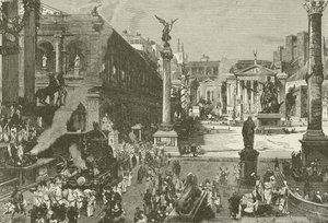 Shushan, in the Time of Ahasuerus by American School