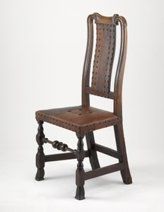 Side Chair, 1722-44 by American School