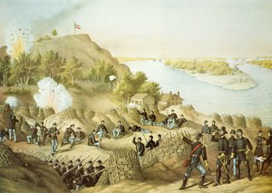 Siege of Vicksburg by American School