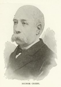 Signor Crispi by American School