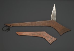 Sioux War Club, from Fort Snelling, Minnesota
