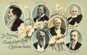 Six Presidents of the Church of Jesus Christ of Latter-day Saints