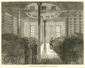 Small-arms Surrendered by Johnston, April 1865 by American School