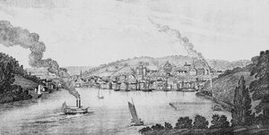 South View of Norwich City, from 