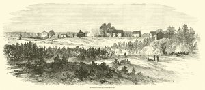 Spottsylvania Court-House, May 1864 by American School