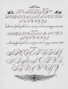 Standard Letters; Ladies