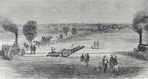 Steam Plough on Patterson