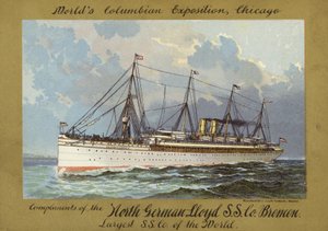 Steam Ship by American School