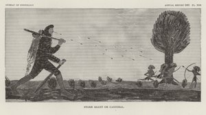 Stone Giant or Cannibal by American School