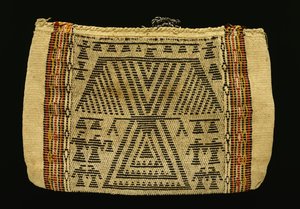 Storage bag, Potawatomi, c.1890 by American School