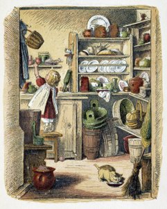 Storage in the kitchen in 