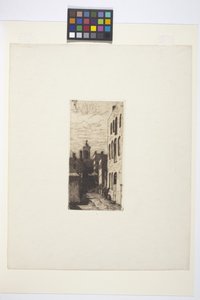 Street Scene by American School
