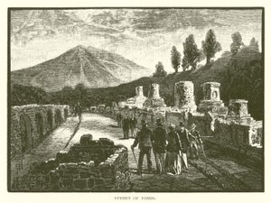 Street of Tombs