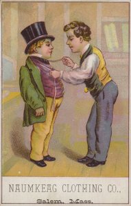 Tailor Measuring Gentleman by American School