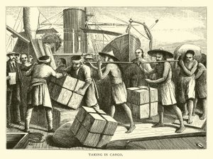 Taking in Cargo by American School