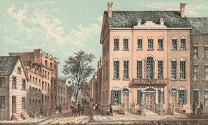 Tammany Hall, 1830