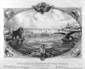 The 8th Wonder of the World, the Atlantic Cable, pub. by Kimmel & Forster